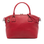 Large Dollar Calfskin GG Charm Dome Satchel