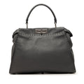 Medium Calfskin Peekaboo Iconic Satchel