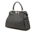 Medium Calfskin Peekaboo Iconic Satchel
