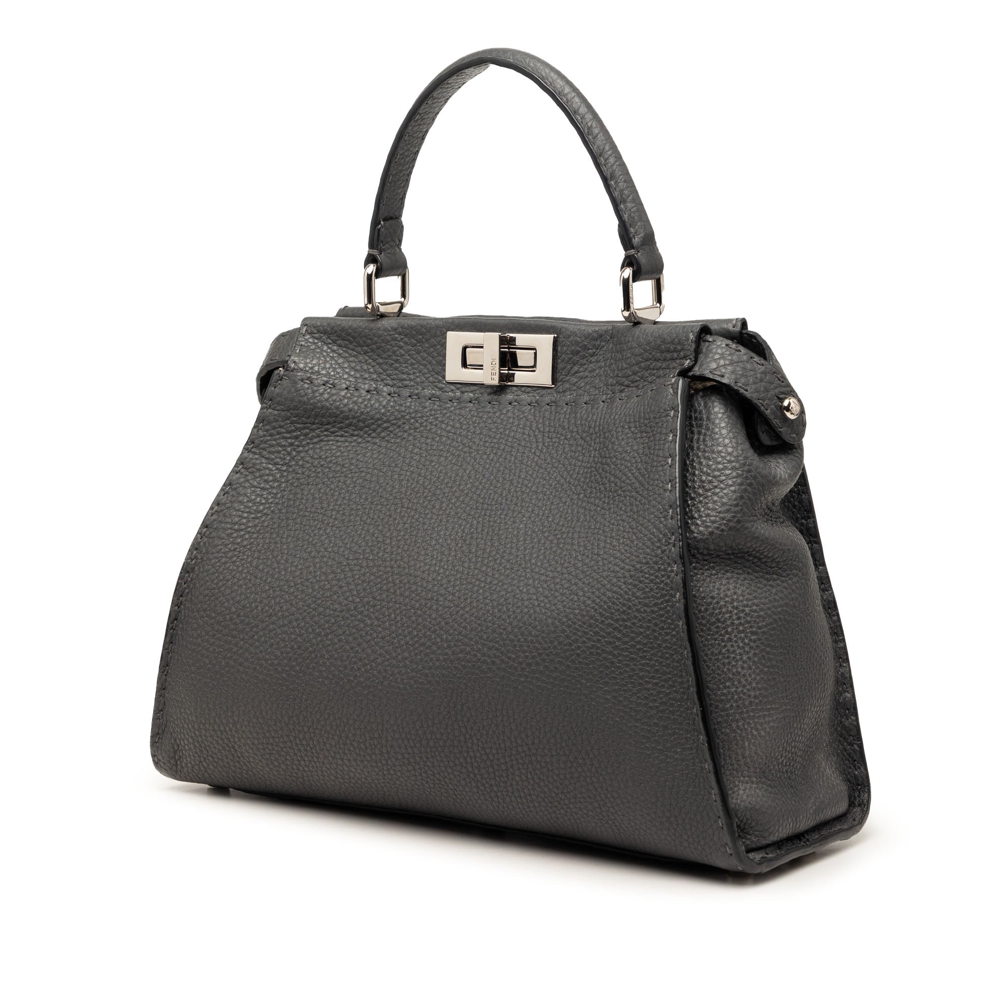 Medium Calfskin Peekaboo Iconic Satchel