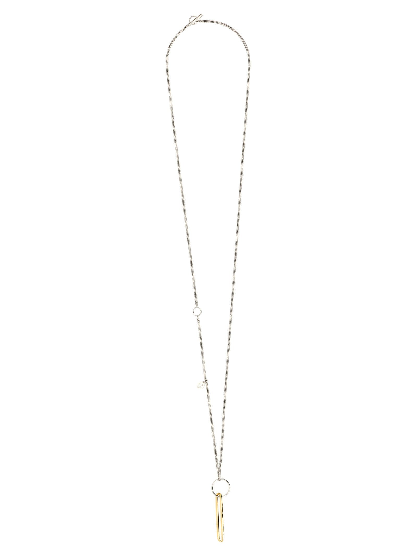 Jil Sander Necklace — Silver