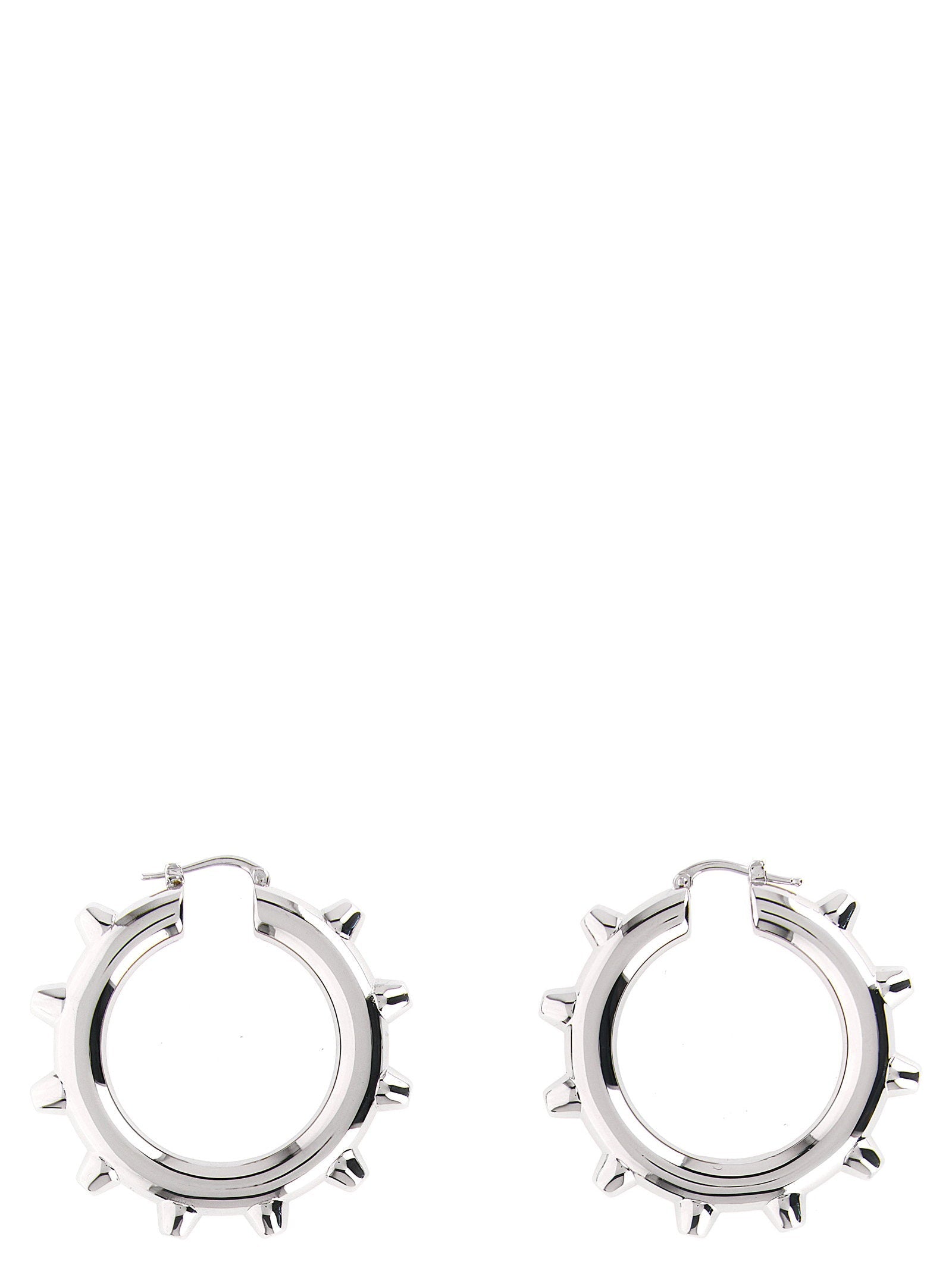 Jil Sander Earrings — Silver