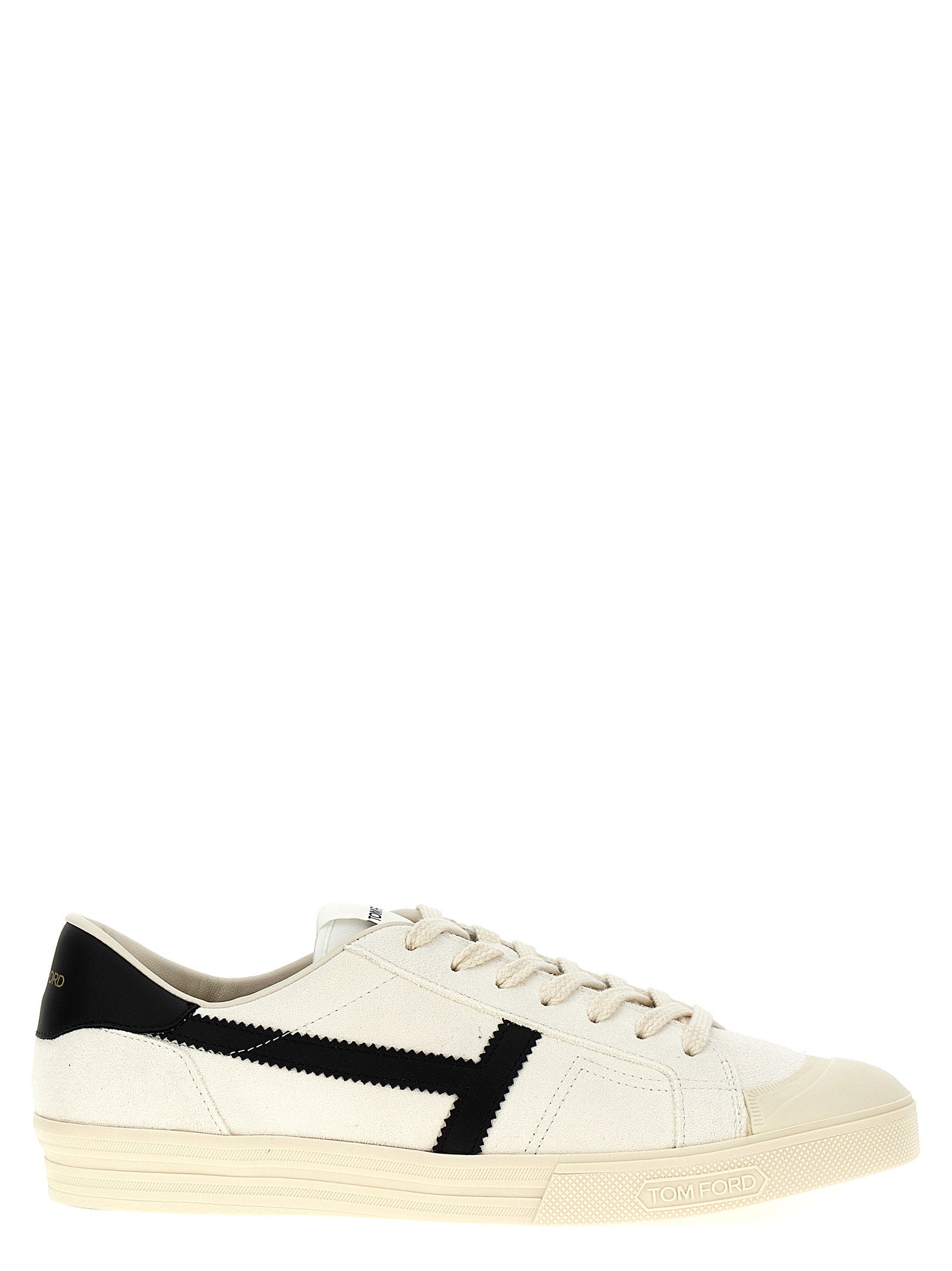 Tom Ford Jarvis Sneakers — Cream