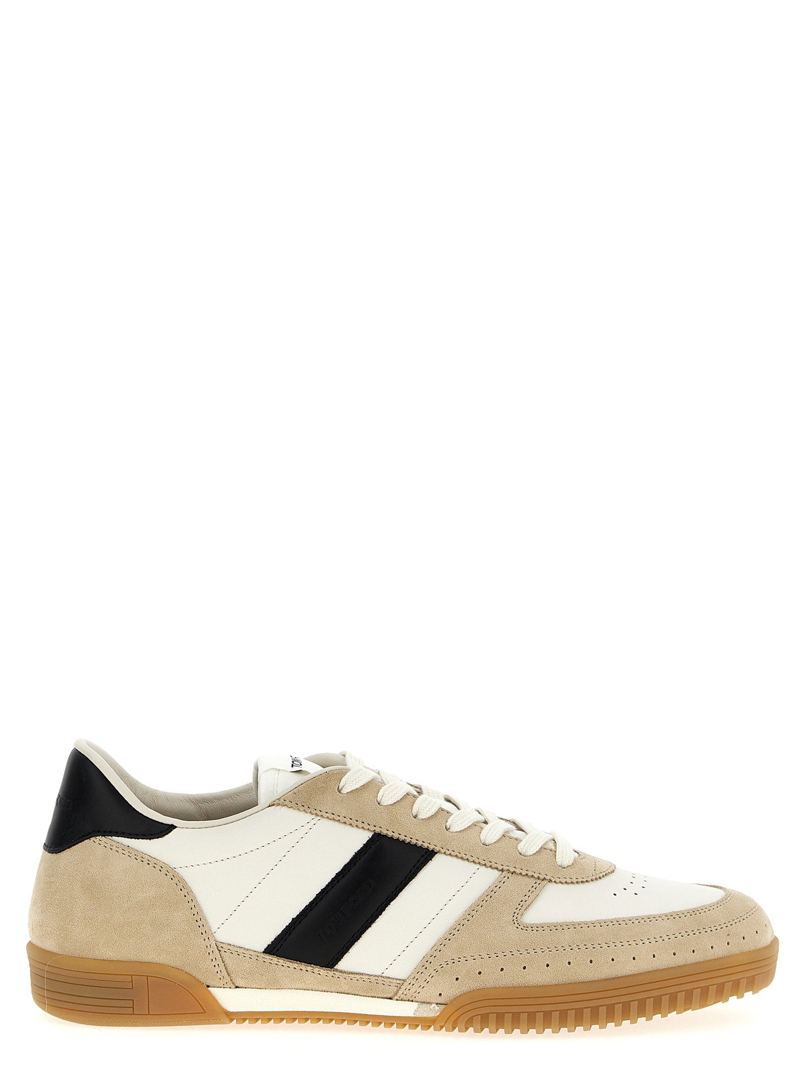 Tom Ford Terence Sneaker — Cream