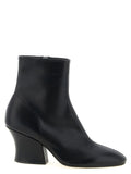 Jil Sander Lune Ankle Boot — Black