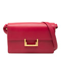 Medium Leather Lulu Crossbody