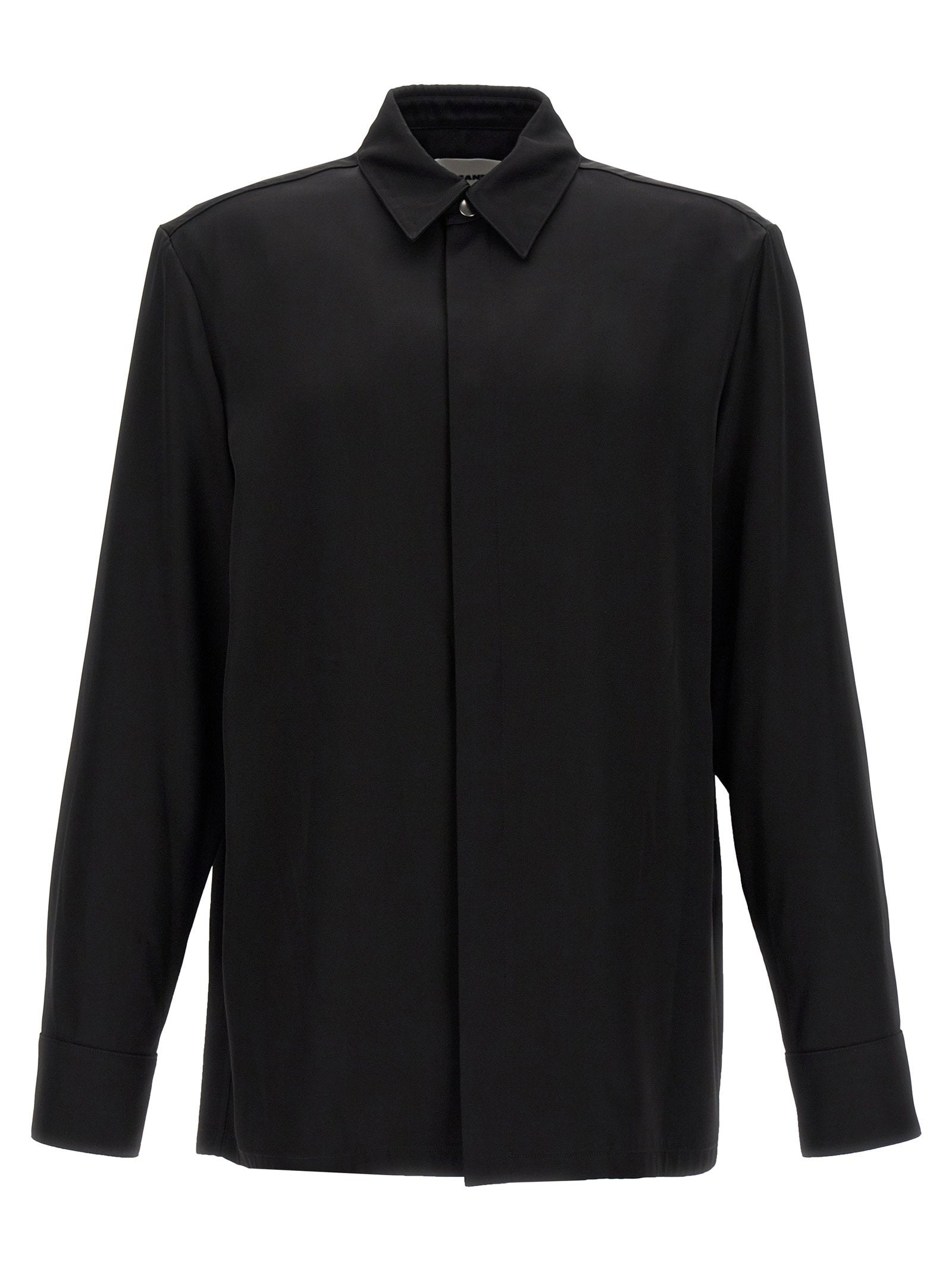 Jil Sander Shirt — black