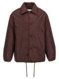 Jil Sander Jacket — Burgundy