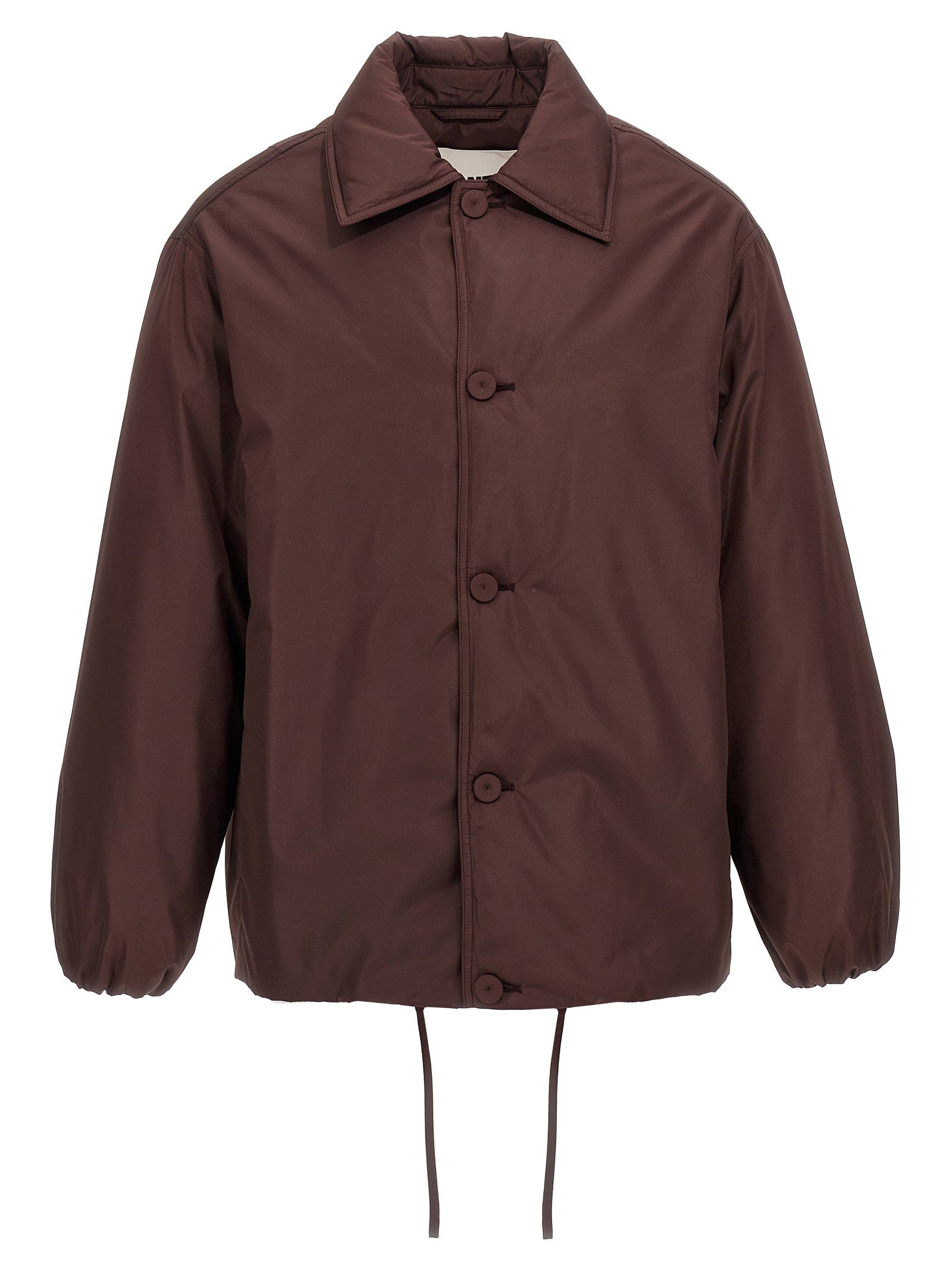 Jil Sander Jacket — Burgundy