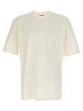 Jil Sander Cotton Jersey T-shirt — Cream