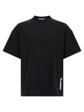 Jil Sander Logo Print T-Shirt — Black