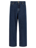 Jil Sander Straight-Leg Cotton Denim Jeans — Indigo