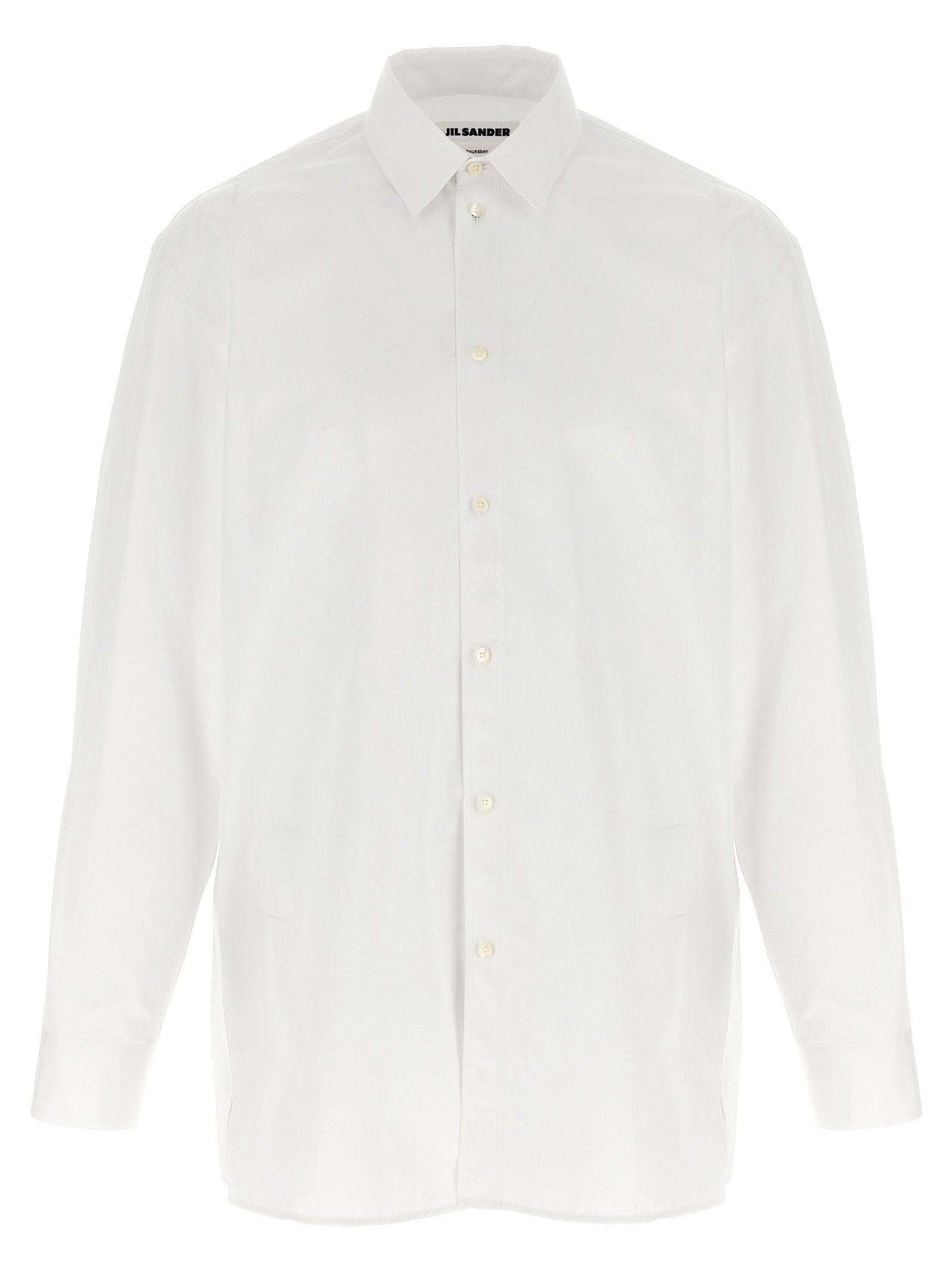 Jil Sander Thursday A.M. Shirt — White