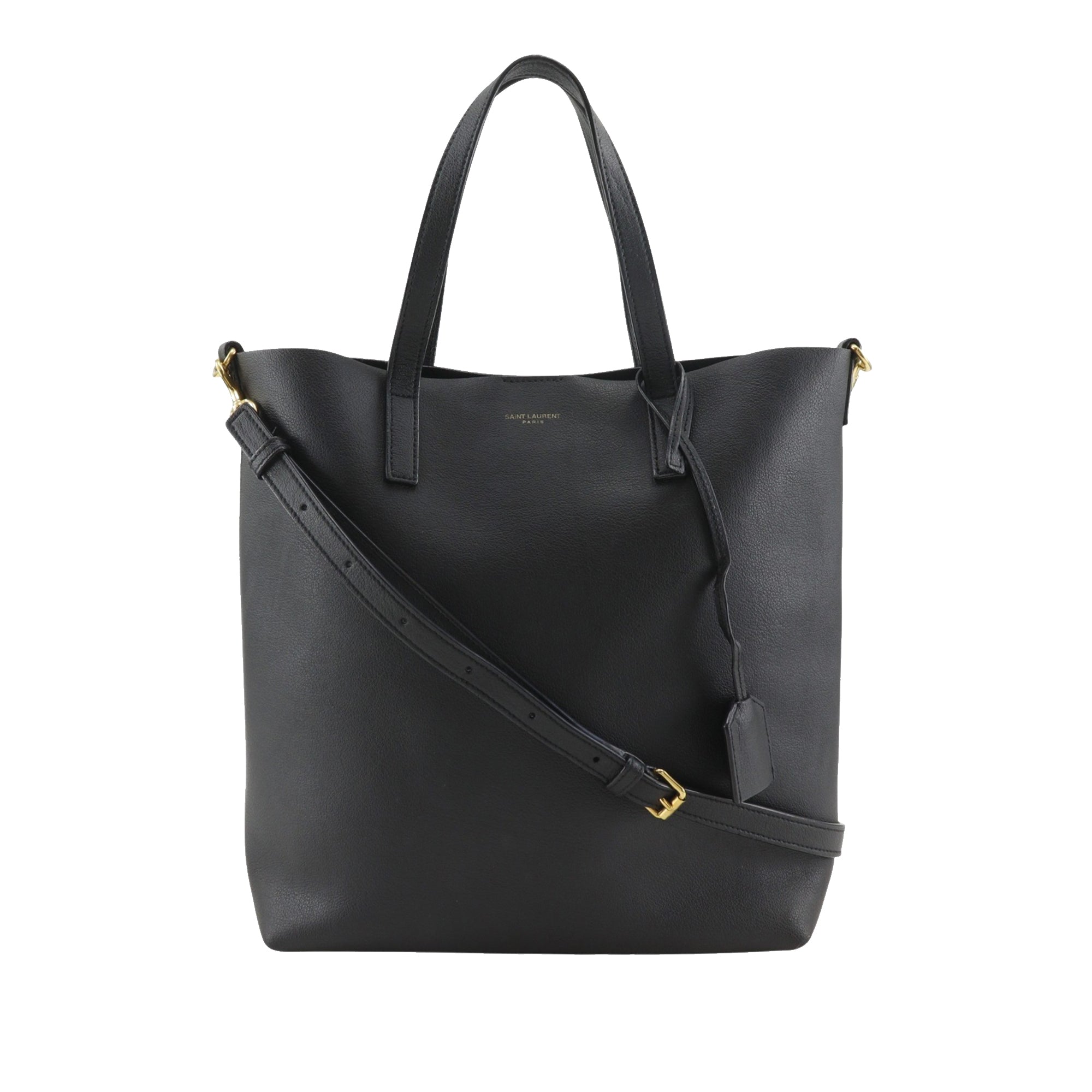 Toy Leather North South Shopping Tote