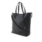 Toy Leather North South Shopping Tote