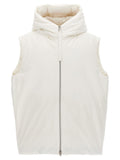 Jil Sander Vest — White
