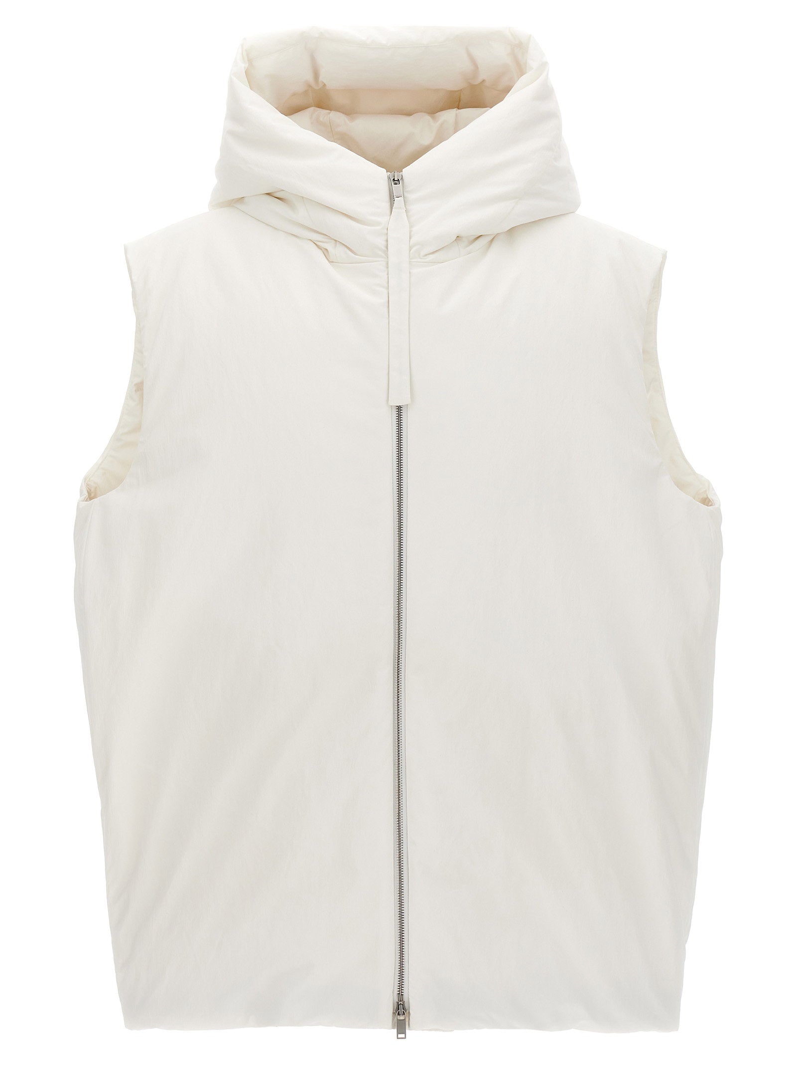 Jil Sander Vest — White