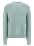 Jil Sander Alpaca Wool Blend Sweater — Sage