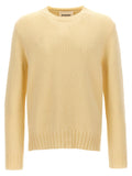 Jil Sander Wool Blend Sweater — Cream