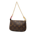 Monogram Vivienne Christmas Roller Coaster Mini Pochette Accessoires