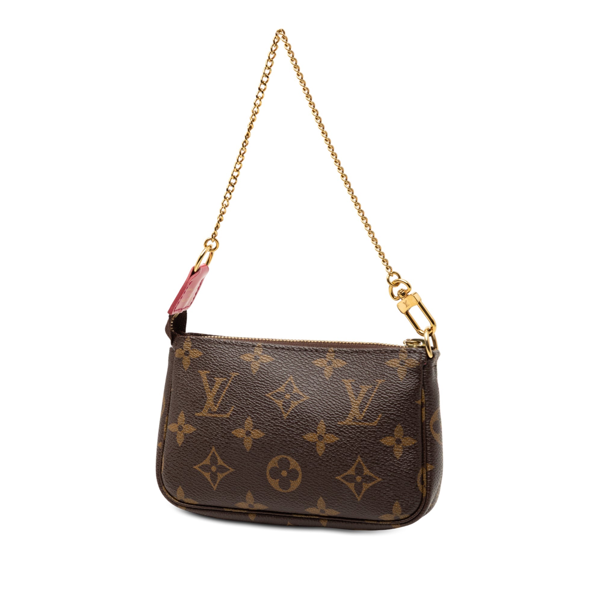Monogram Vivienne Christmas Roller Coaster Mini Pochette Accessoires