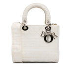 Medium Canvas Cannage Lady D Lite