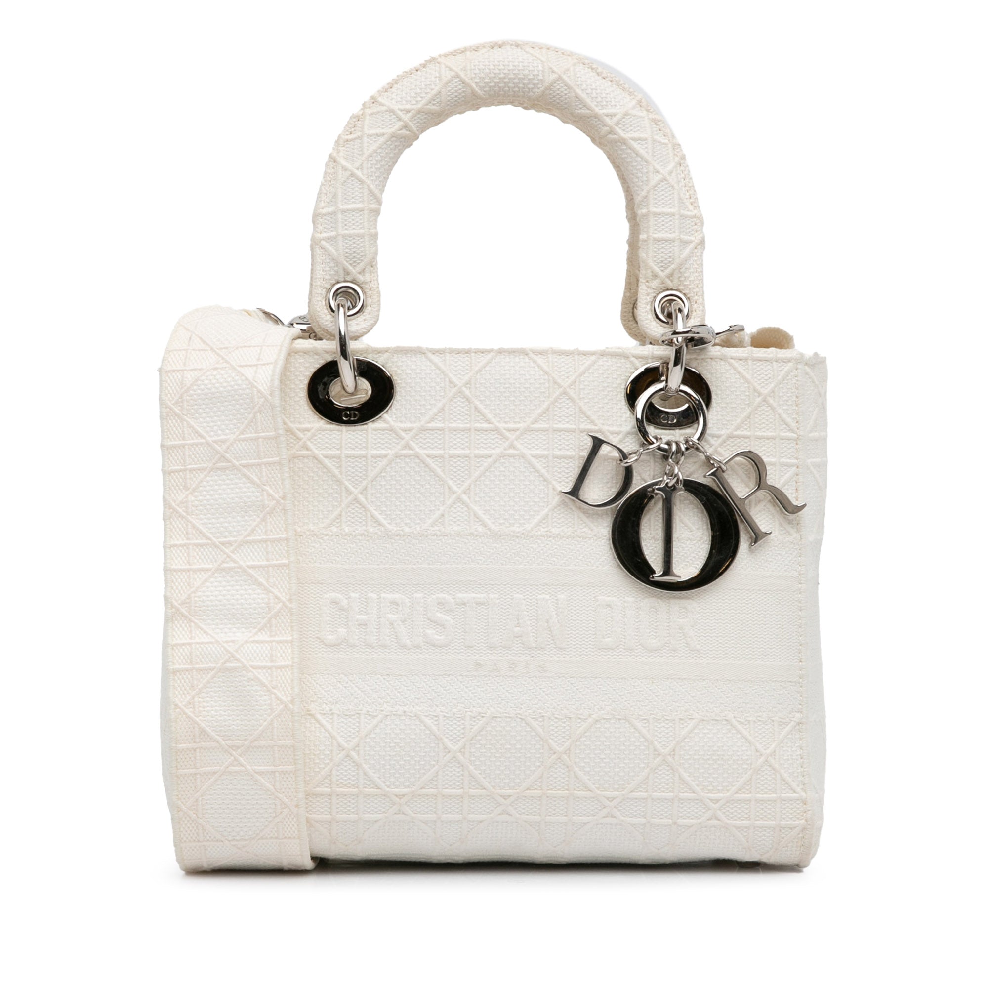 Medium Canvas Cannage Lady D Lite