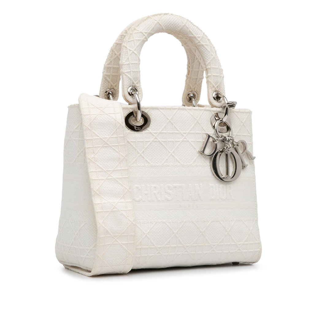 Medium Canvas Cannage Lady D Lite