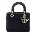 Medium Canvas Cannage Lady D Lite