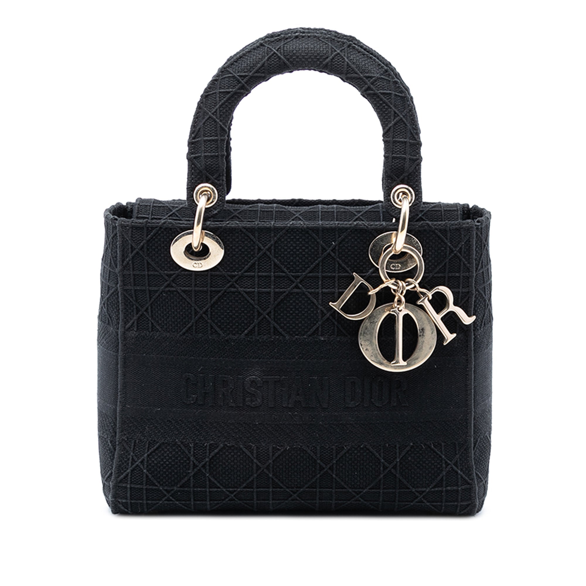 Medium Canvas Cannage Lady D Lite