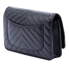 Reissue 2.55 Chevron Aged Calfskin Wallet on Chain
