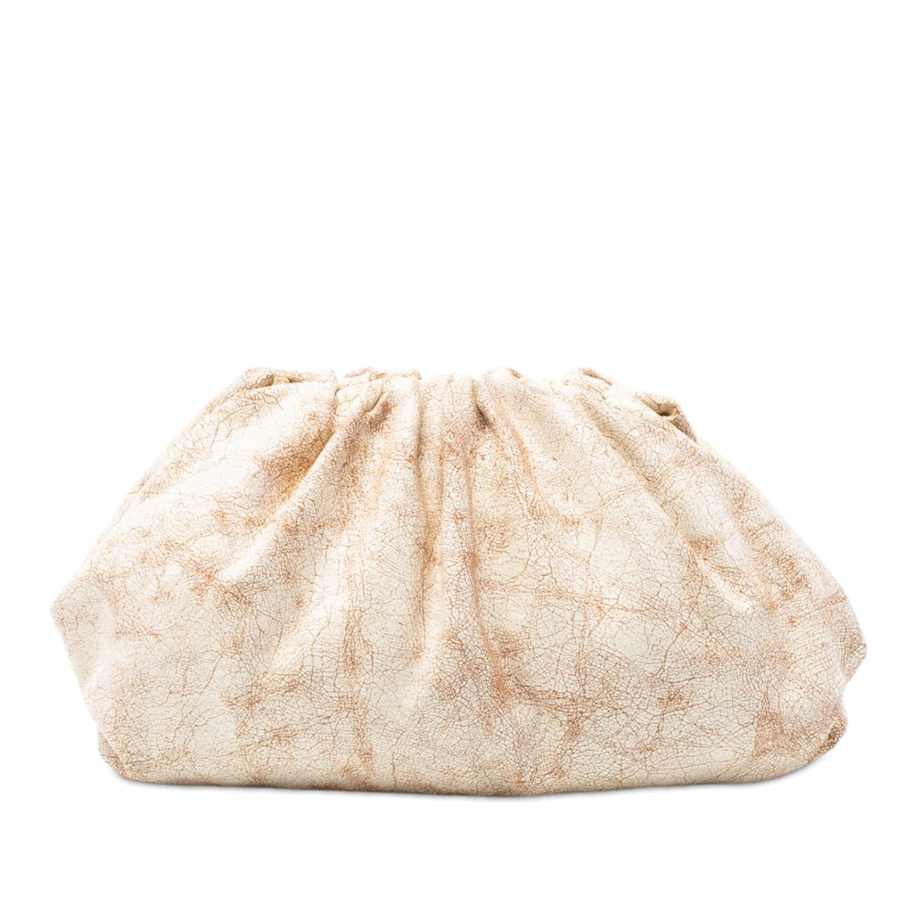 Crackled Calfskin The Pouch