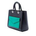 Large Calfskin Pocket Tote Lady Dior