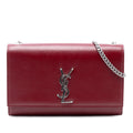 Medium Grain De Poudre Monogram Kate Crossbody