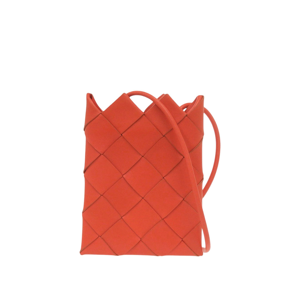 Mini Nappa Intrecciato Pouch Crossbody