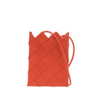 Mini Nappa Intrecciato Pouch Crossbody