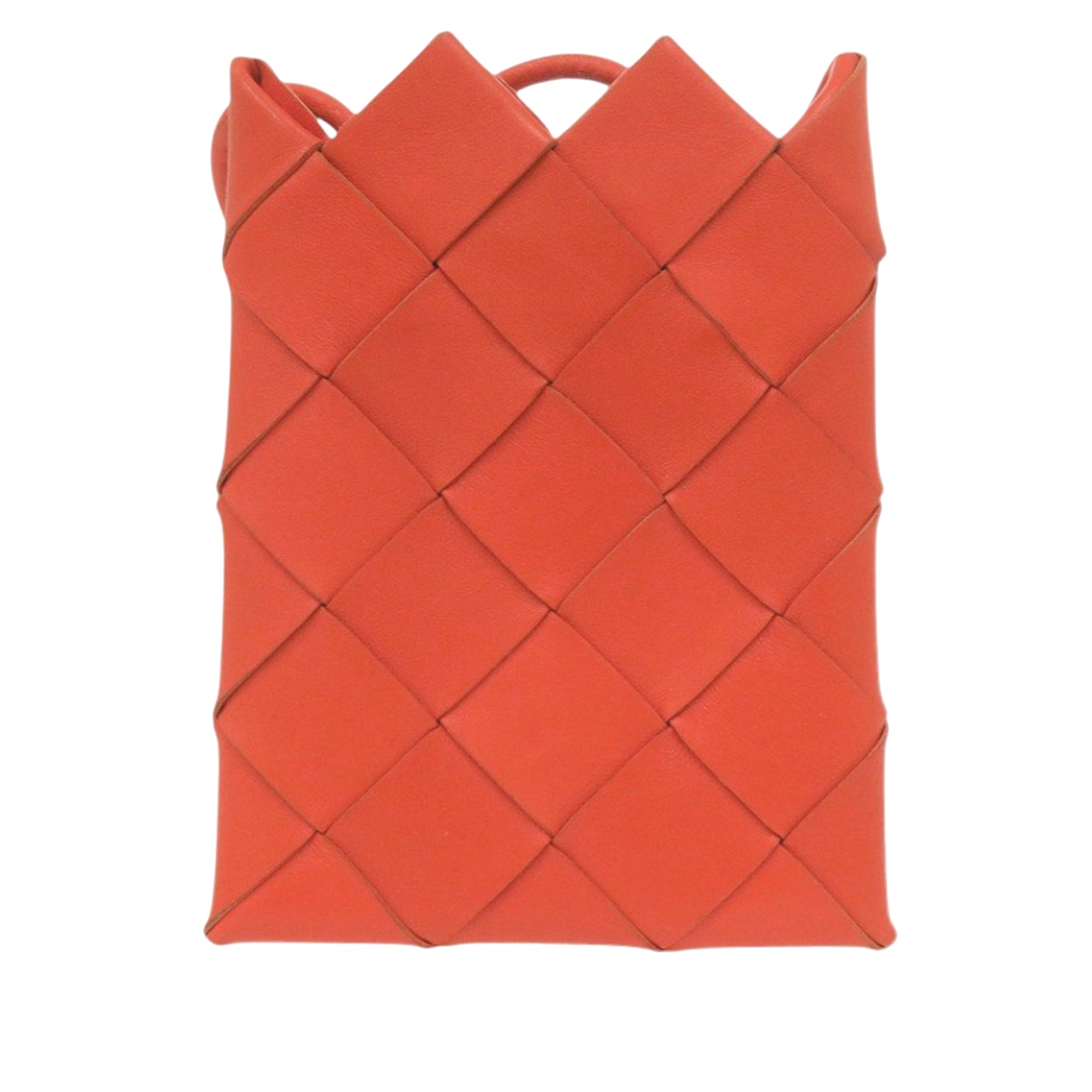 Mini Nappa Intrecciato Pouch Crossbody