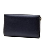 Epi Sequin Flames Twist Chain Wallet