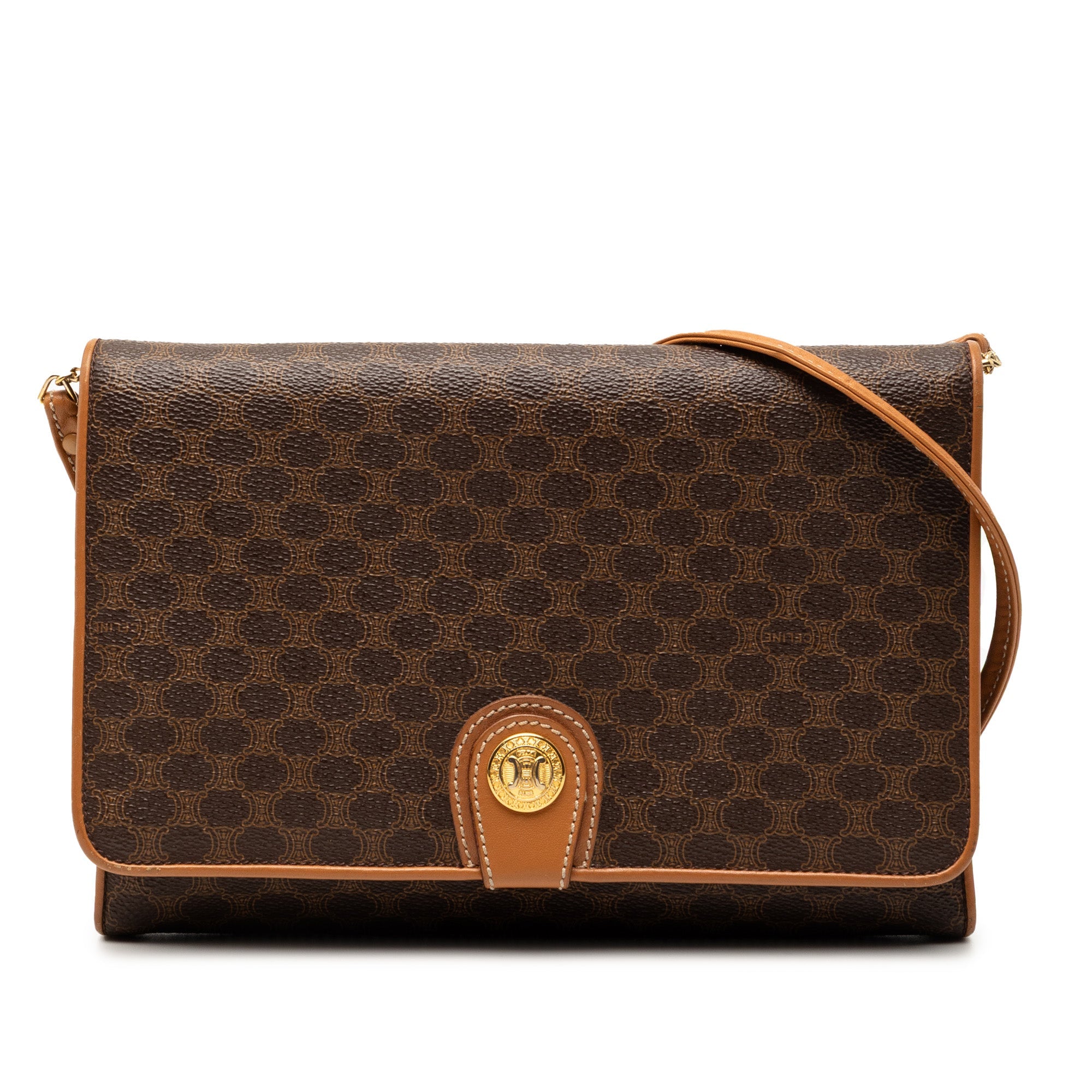 Macadam Coated Canvas Crossbody