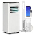 SmartCool 4-in-1 Portable AC with WiFi, 5000 BTU & Energy Saving for Room up to 18 m2