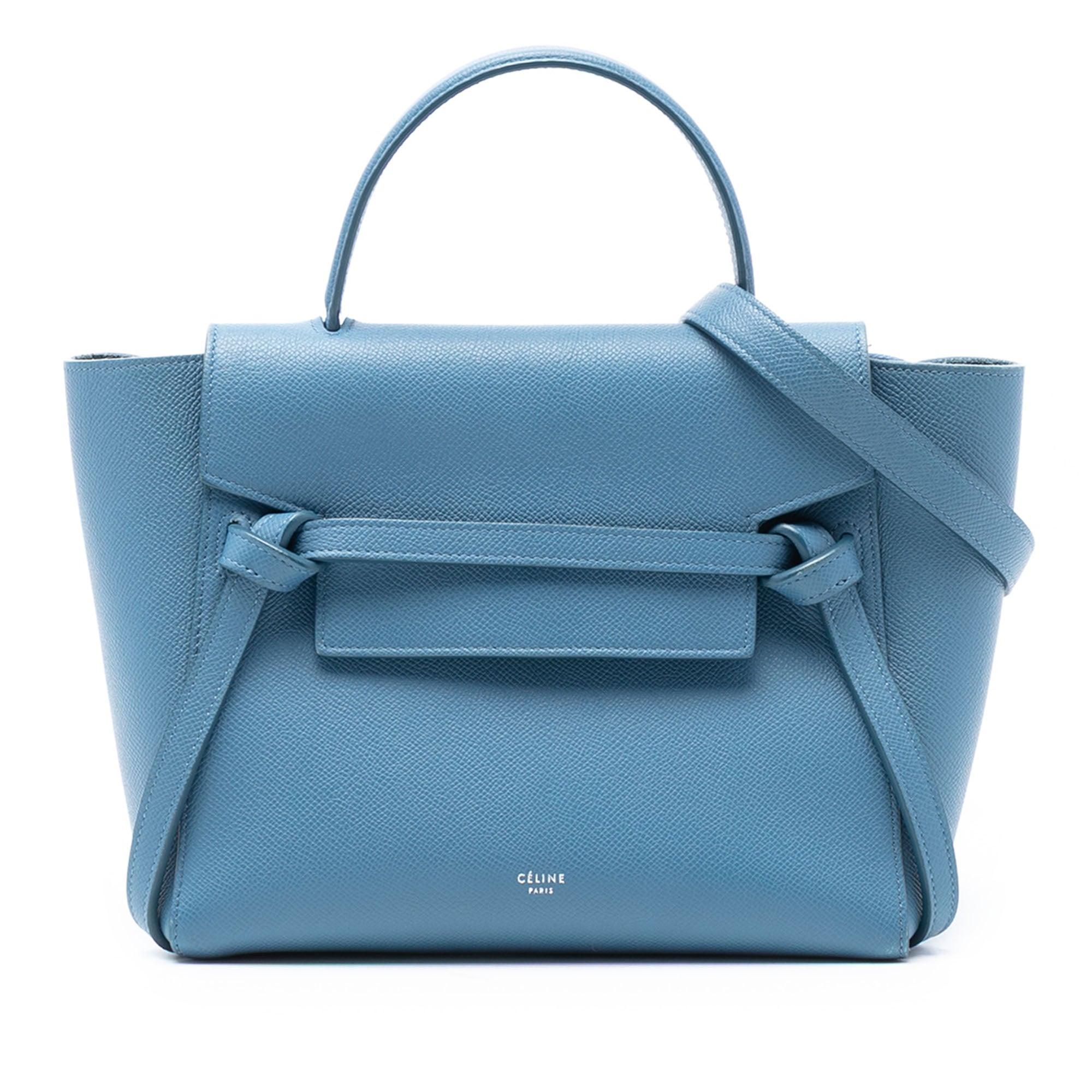 Micro Grained Calfskin Belt Bag