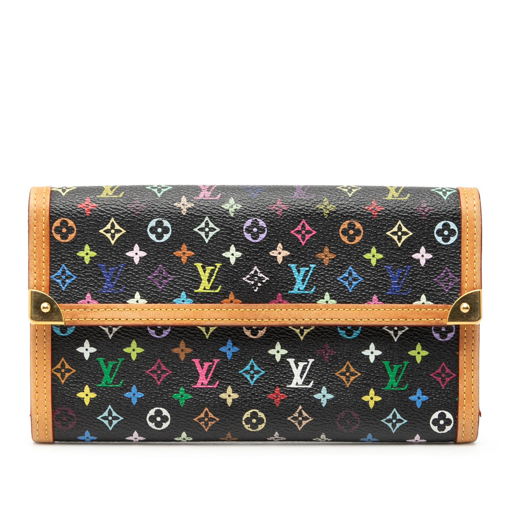 Monogram Multicolor Porte Tresor International Wallet