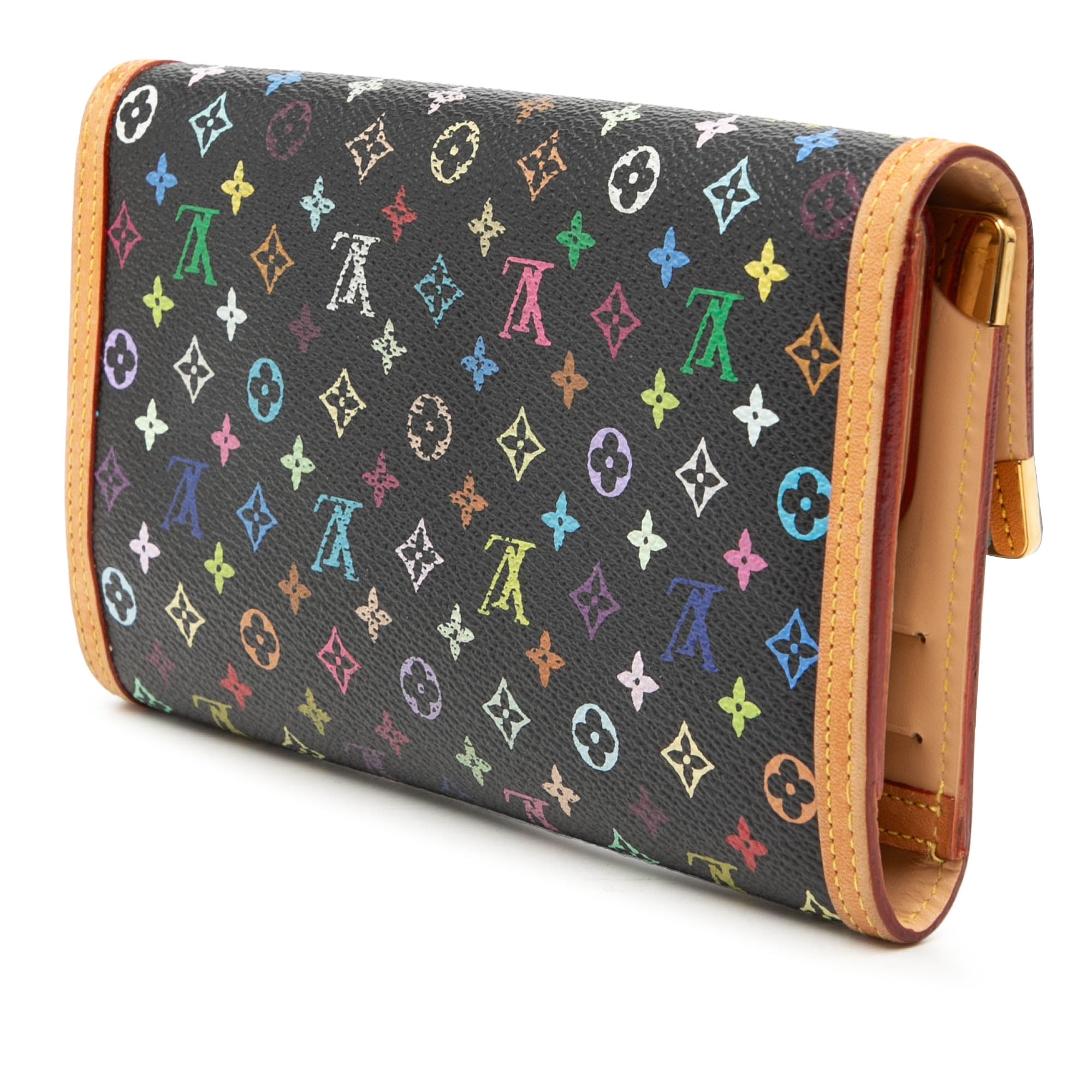 Monogram Multicolor Porte Tresor International Wallet