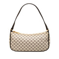 Macadam Coated Canvas Shoulder Bag