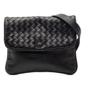 Intrecciato Trimmed Nappa Crossbody