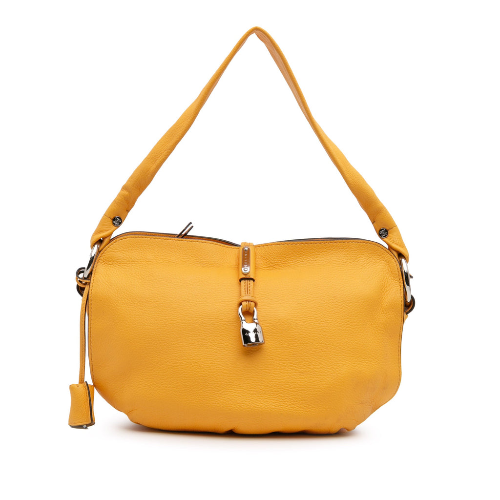 Leather Bittersweet Hobo
