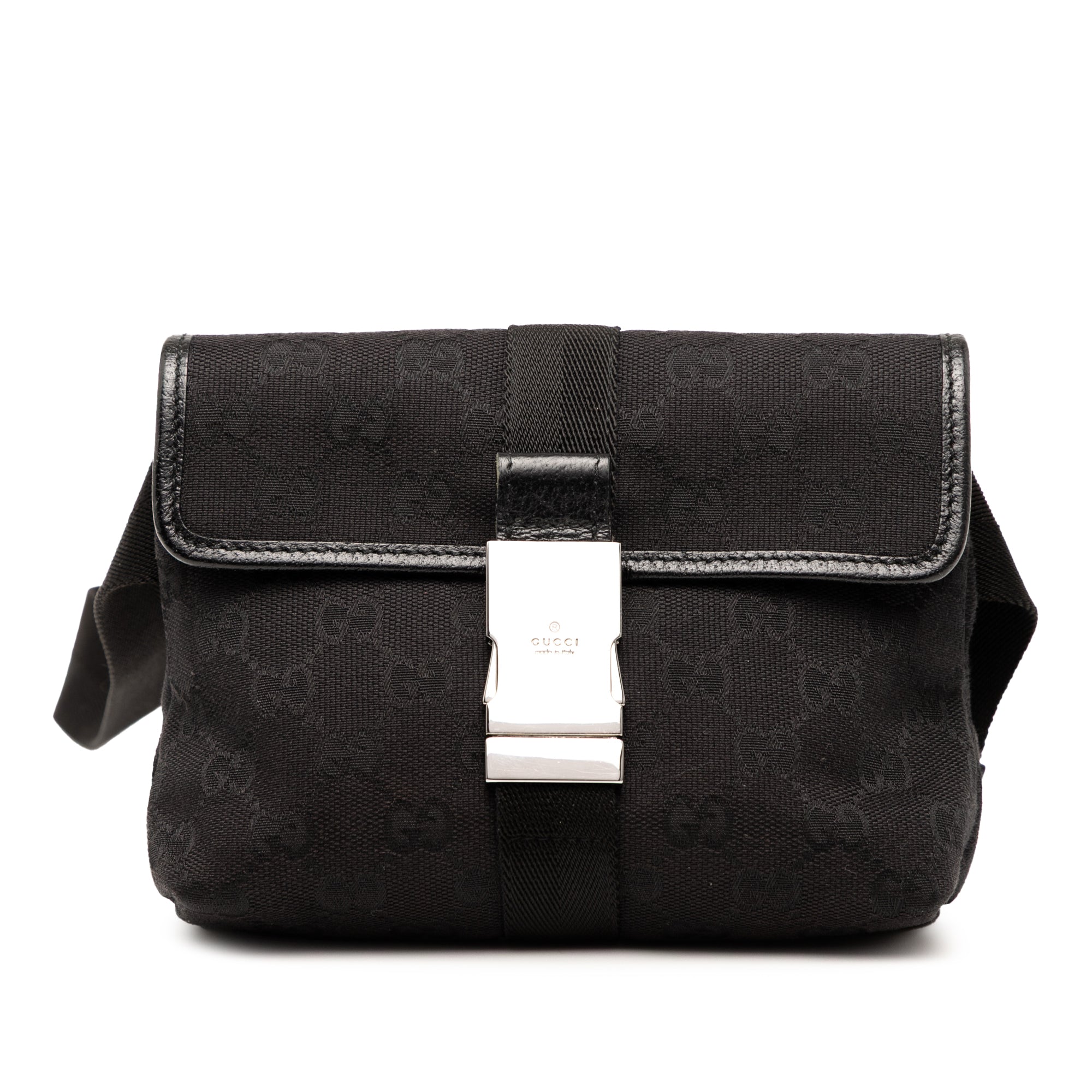 GG Canvas Belt Bag