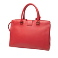 Baby Leather Monogram Downtown Cabas Satchel