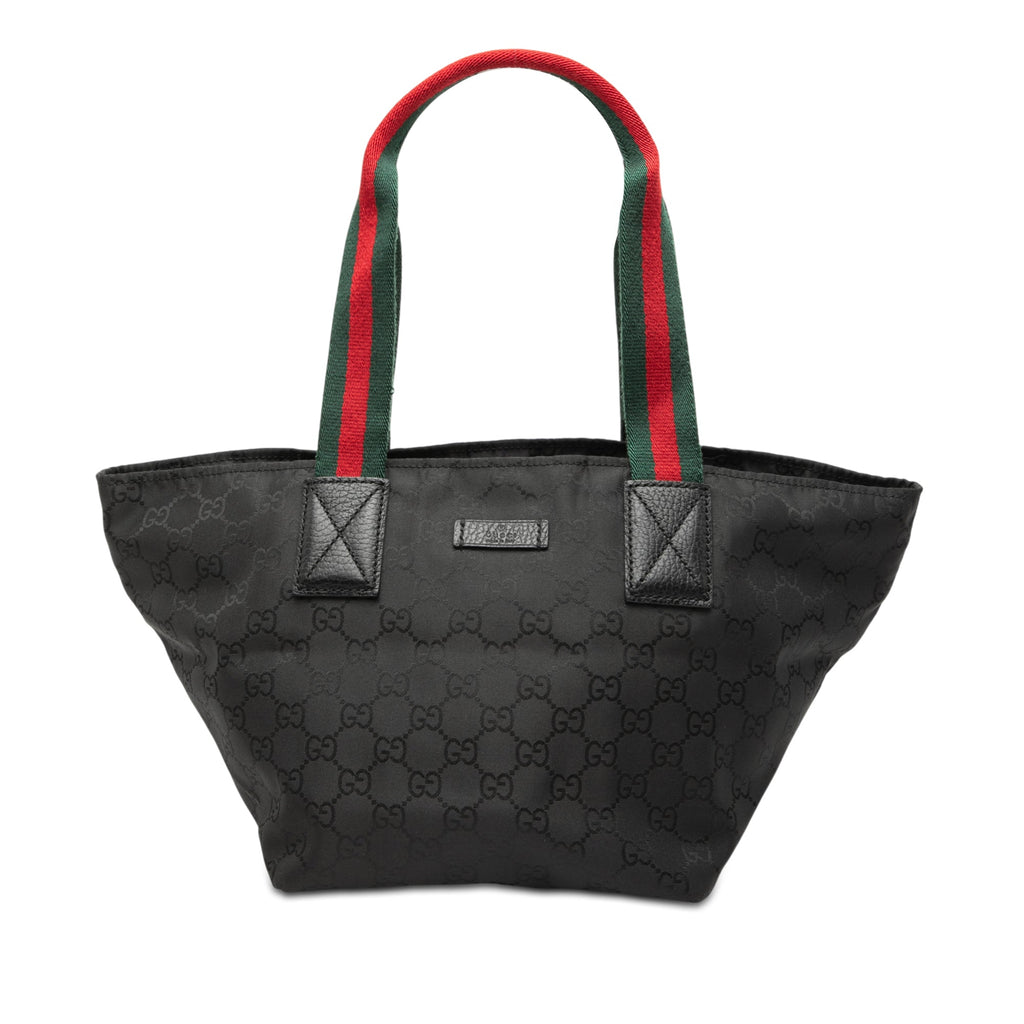 GG Nylon Web Tote