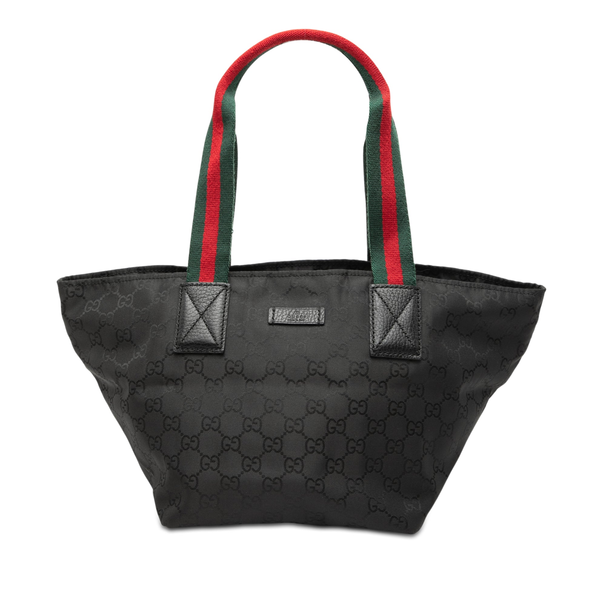 GG Nylon Web Tote